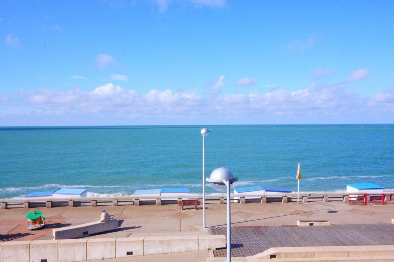 " Le Cardinal " Fecamp Bord De Mer エクステリア 写真